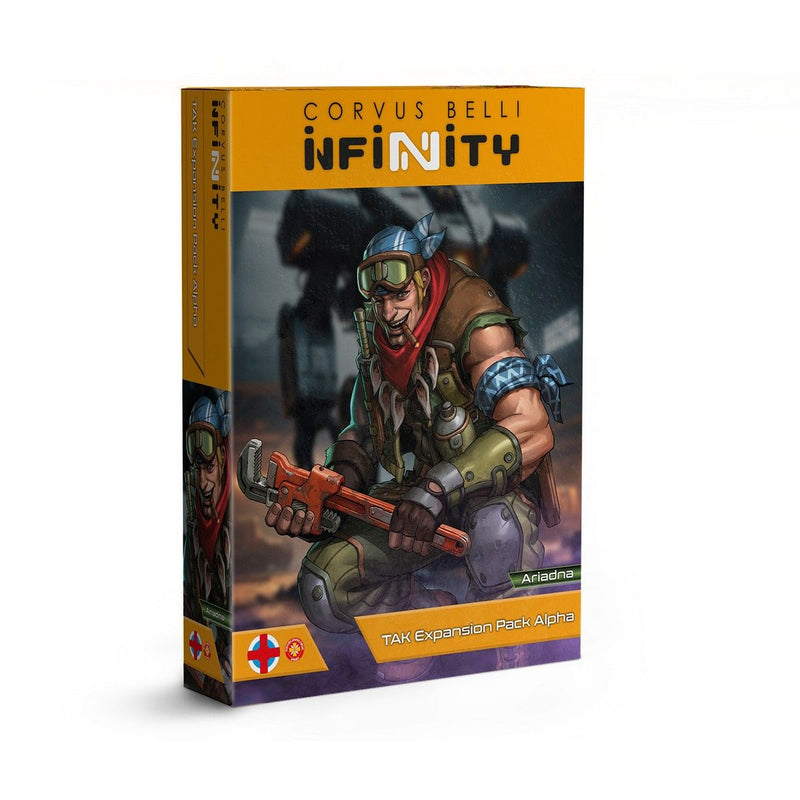 Infinity - TAK Expansion Pack Alpha-Ashdown Gaming