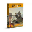 Infinity: Ariadna Vystrel Mobile Artillery Regiment-Boxed Set-Ashdown Gaming
