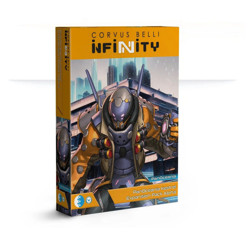 Infinity - Pan Oceania Kestrel Expansion Pack Alpha-Ashdown Gaming