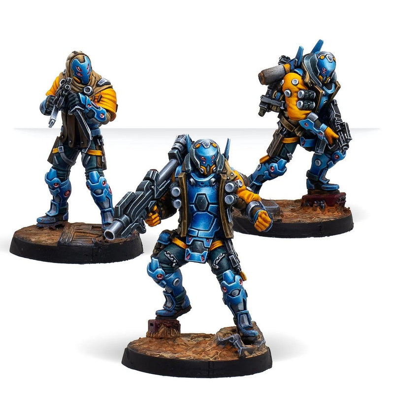 Infinity - Pan Oceania Kestrel Expansion Pack Alpha-Ashdown Gaming