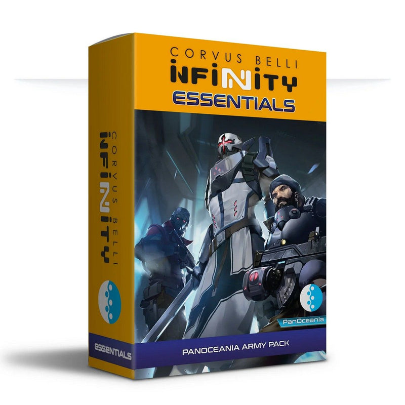 Infinity Pan Tag Infinity - Pan Oceania Army Pack