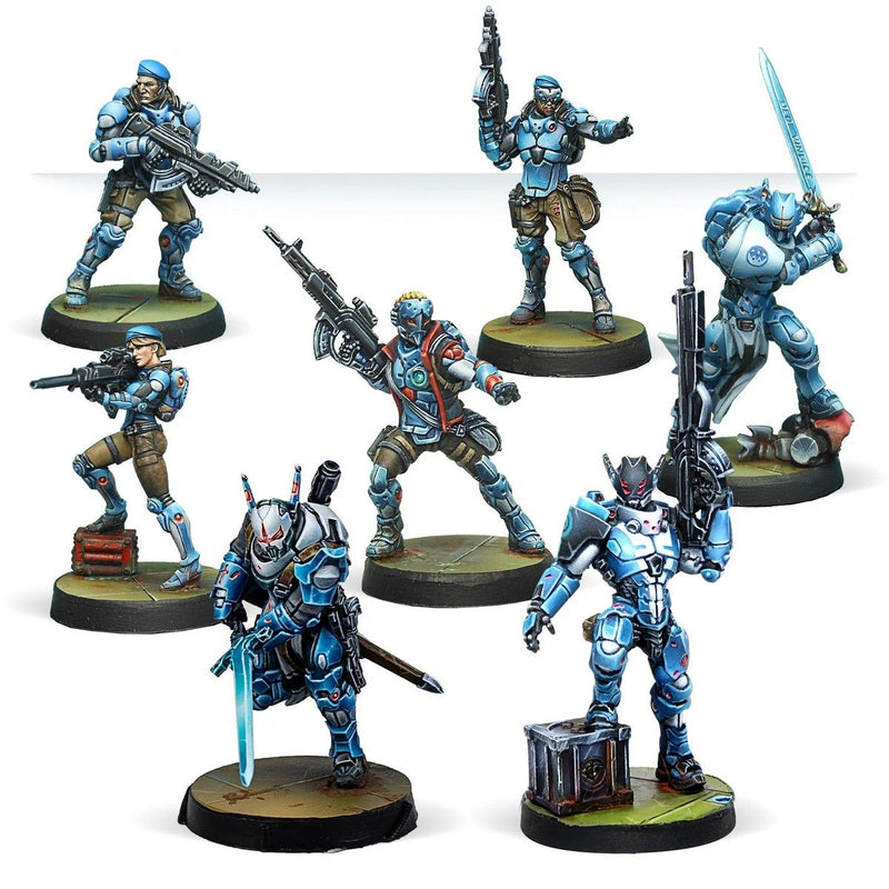 Infinity - Pan Oceania Army Pack-Ashdown Gaming