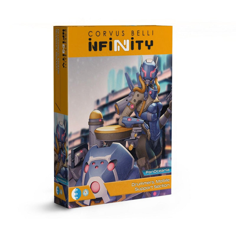 Infinity - PanOceania Drummers, Mobile Support Section-Ashdown Gaming