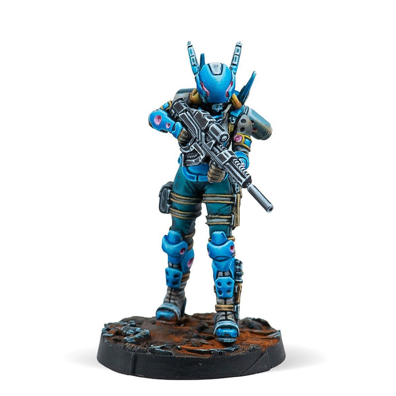 Infinity - PanOceania Drummers, Mobile Support Section-Ashdown Gaming