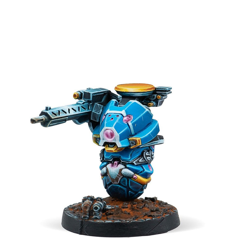 Infinity - PanOceania Drummers, Mobile Support Section-Ashdown Gaming