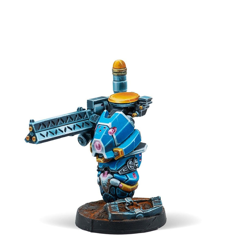 Infinity - PanOceania Drummers, Mobile Support Section-Ashdown Gaming
