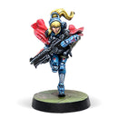 Infinity: PanOceania Hero, Jeanne d'Arc 2.0 (Mobility Armor)-Boxed Set-Ashdown Gaming