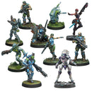 Infinity: PanOceania Acontecimento Combat Force Repack Alpha-Boxed Set-Ashdown Gaming