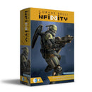 Infinity: PanOceania Acontecimento Combat Force Repack Beta-Boxed Set-Ashdown Gaming