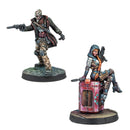 Infinity: Ariadna Caledonian Combat Force Characters-Ashdown Gaming