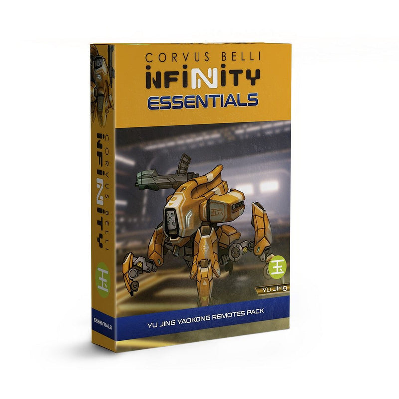 Infinity: Yu Jing Yaokong Remotes Pack-Boxed Set-Ashdown Gaming