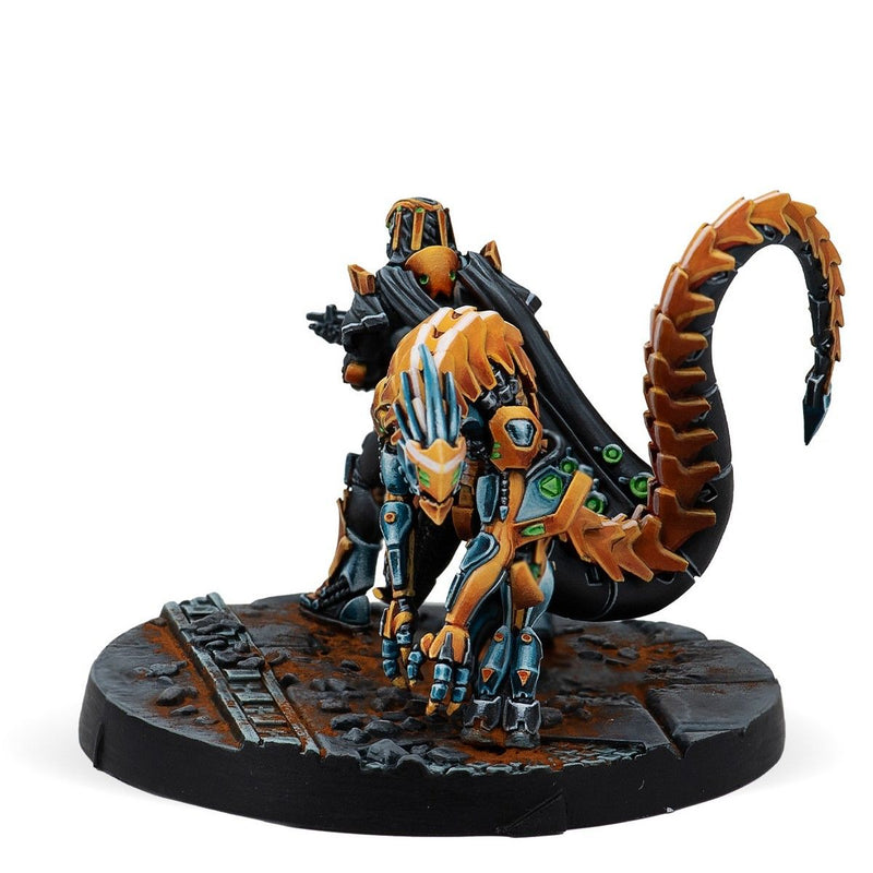 Infinity - Yu Jing Imperial Service Action Pack-Ashdown Gaming