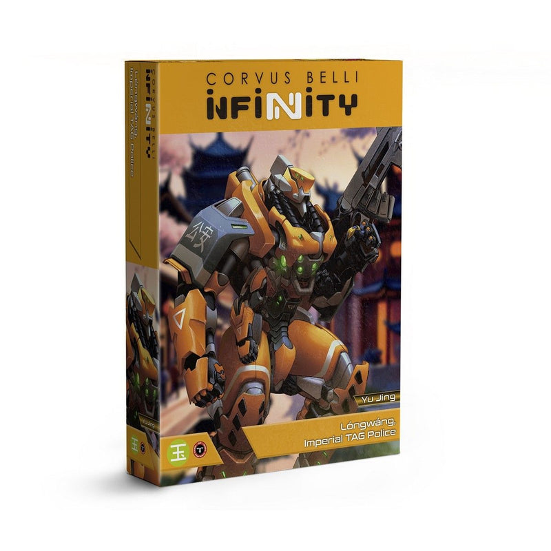 Infinity - Yu Jing Longwang Imperial Tag Police-Ashdown Gaming