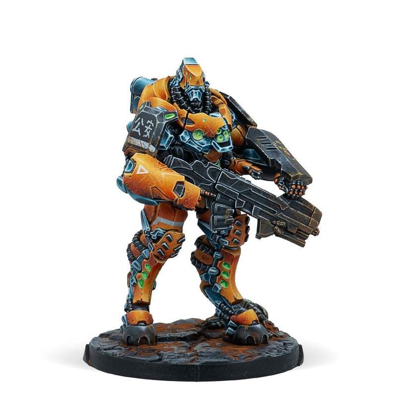 Infinity - Yu Jing Longwang Imperial Tag Police-Ashdown Gaming