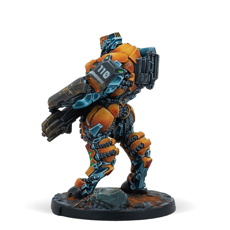 Infinity - Yu Jing Longwang Imperial Tag Police-Ashdown Gaming
