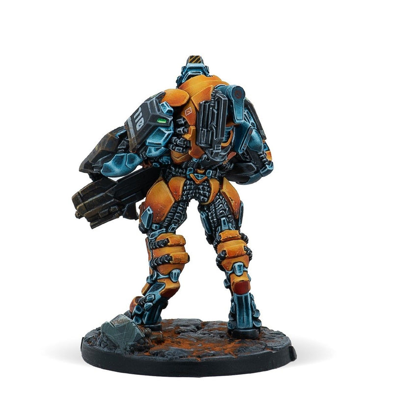 Infinity - Yu Jing Longwang Imperial Tag Police-Ashdown Gaming