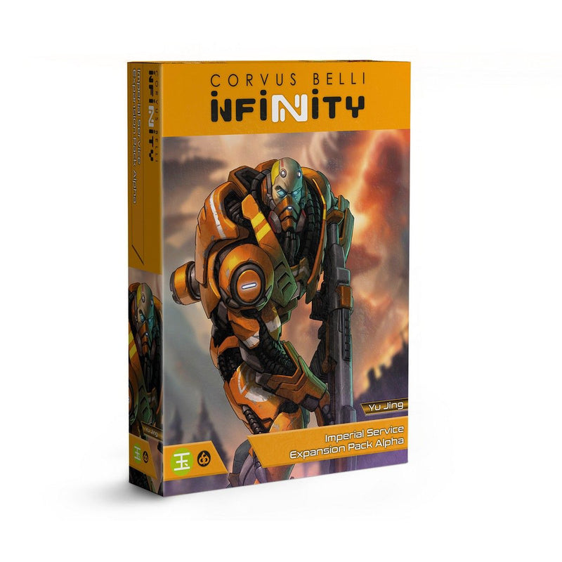 Infinity - Yu Jing Imperial Service Expansion Pack Alpha-Ashdown Gaming