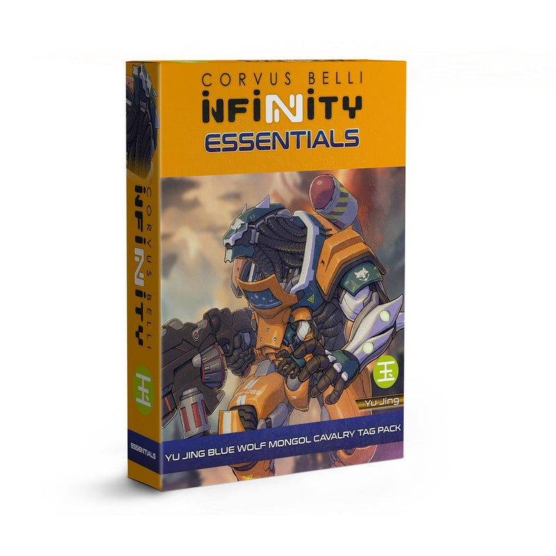 Infinity - Yu Jing Blue Wolf Mongol Cavalry TAG Pack-Ashdown Gaming