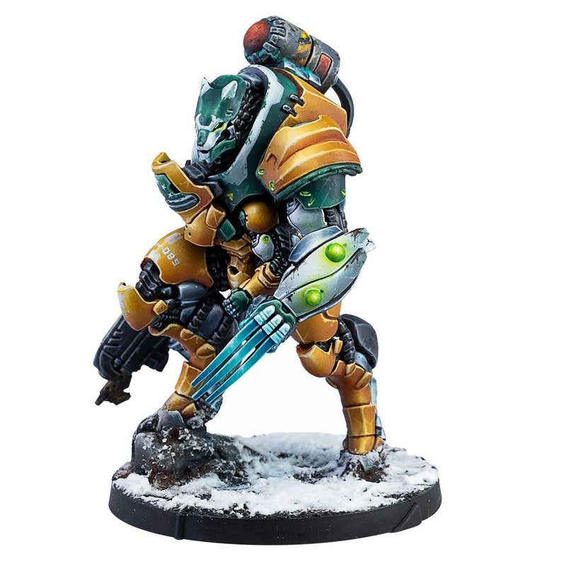 Infinity - Yu Jing Blue Wolf Mongol Cavalry TAG Pack-Ashdown Gaming