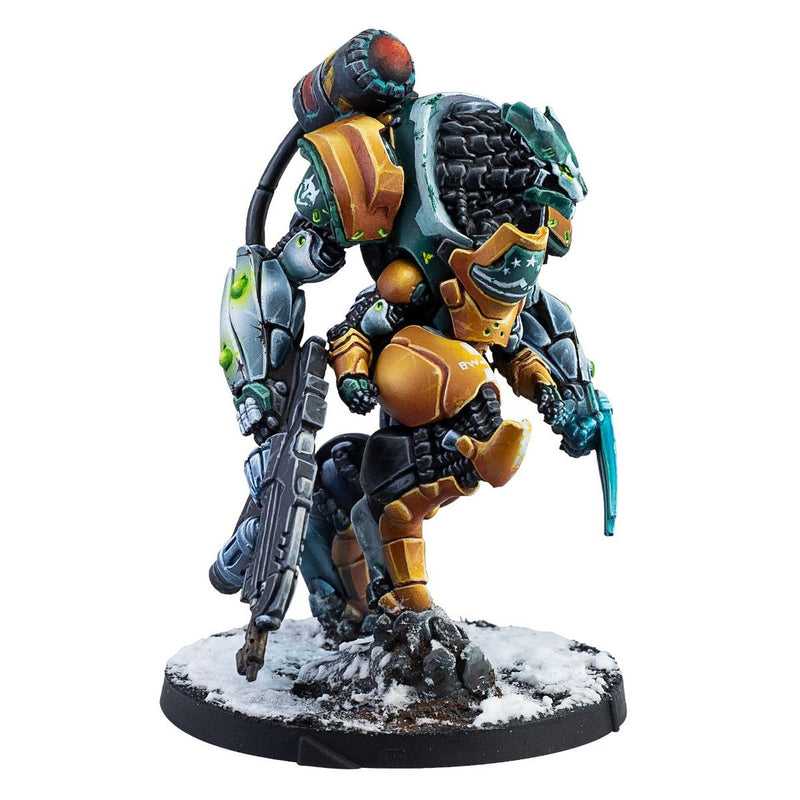 Infinity - Yu Jing Blue Wolf Mongol Cavalry TAG Pack-Ashdown Gaming