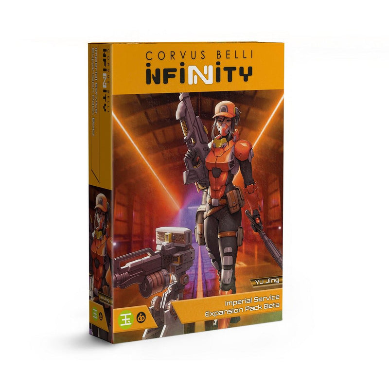 Infinity: Yu Jing Imperial Service Expansion Pack Beta-Boxed Set-Ashdown Gaming