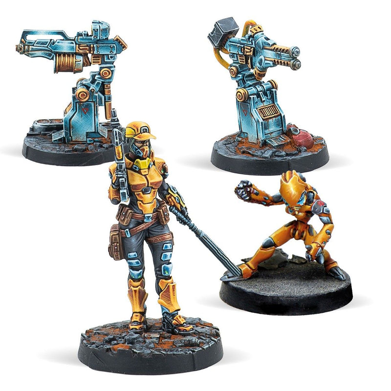 Infinity: Yu Jing Imperial Service Expansion Pack Beta-Boxed Set-Ashdown Gaming