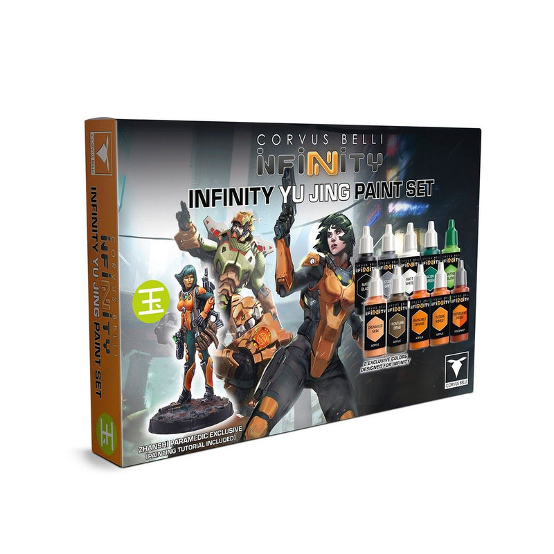 Infinity: Yu Jing Paint Set-Ashdown Gaming