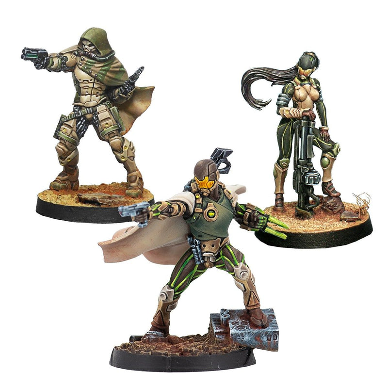 Infinity - Haqqislam Hassassin Expansion Pack Gamma