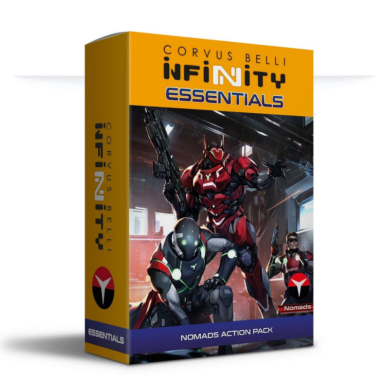 Infinity: Nomads Action Pack-Ashdown Gaming