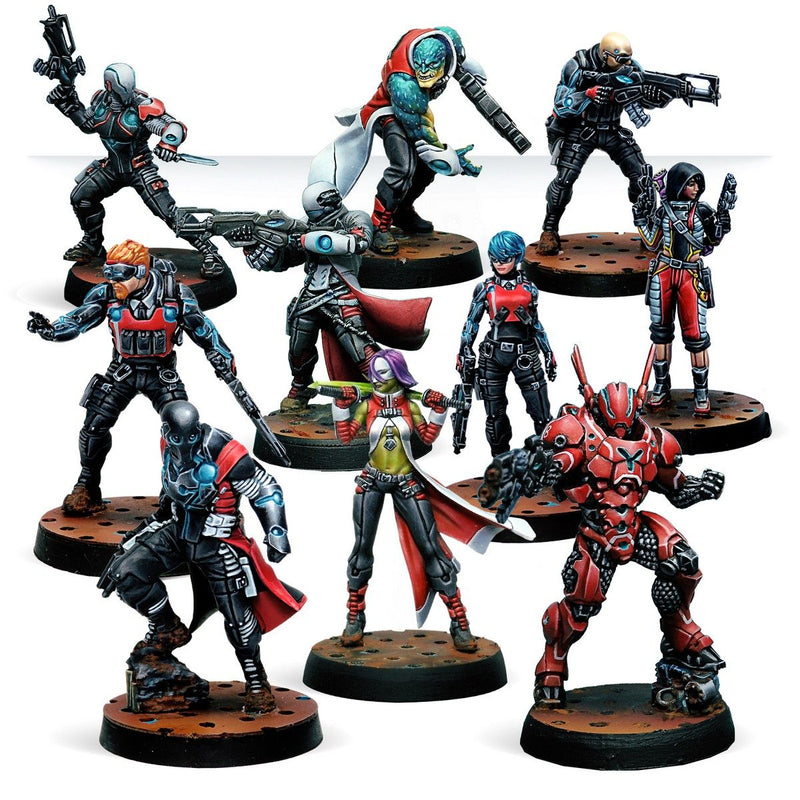 Infinity: Nomads Action Pack-Ashdown Gaming