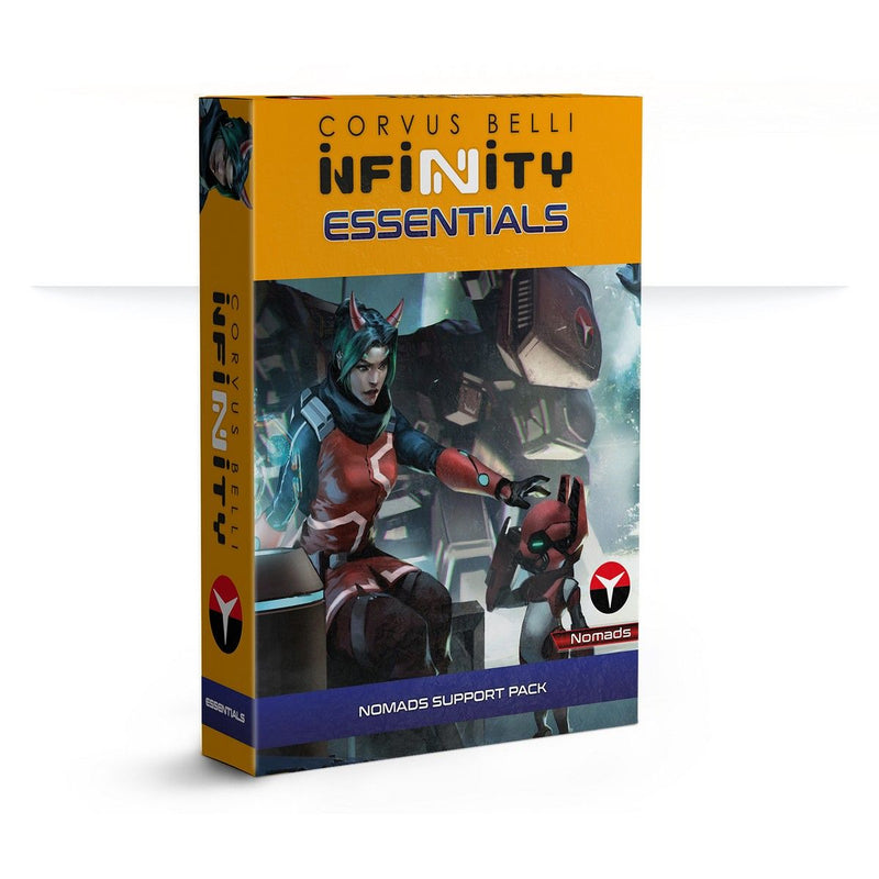 Infinity - Nomads Support Pack-Ashdown Gaming