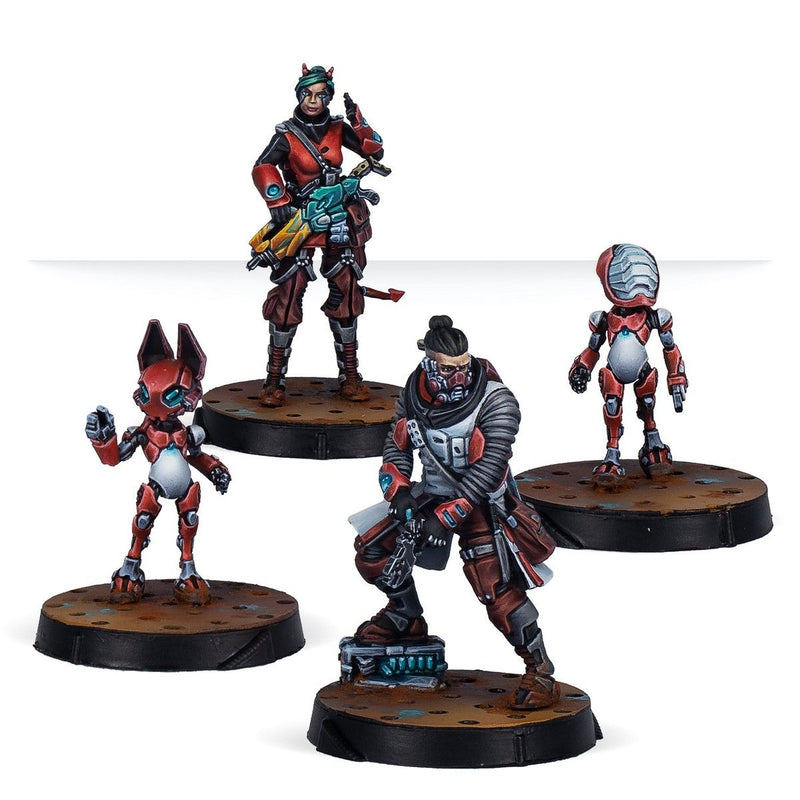 Infinity - Nomads Support Pack-Ashdown Gaming