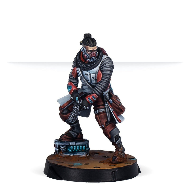 Infinity - Nomads Support Pack-Ashdown Gaming