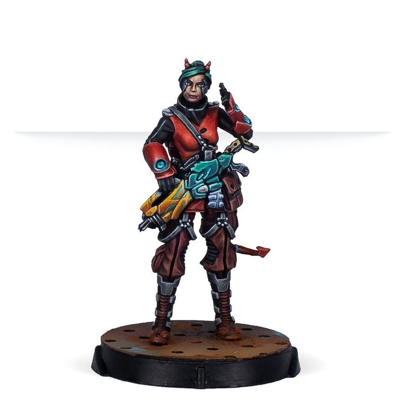 Infinity - Nomads Support Pack-Ashdown Gaming