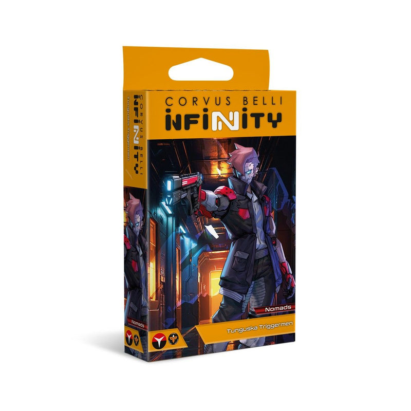 Infinity: Nomads Tunguska Triggermen-Scenery-Ashdown Gaming