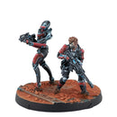 Infinity: Nomads Tunguska Triggermen-Scenery-Ashdown Gaming