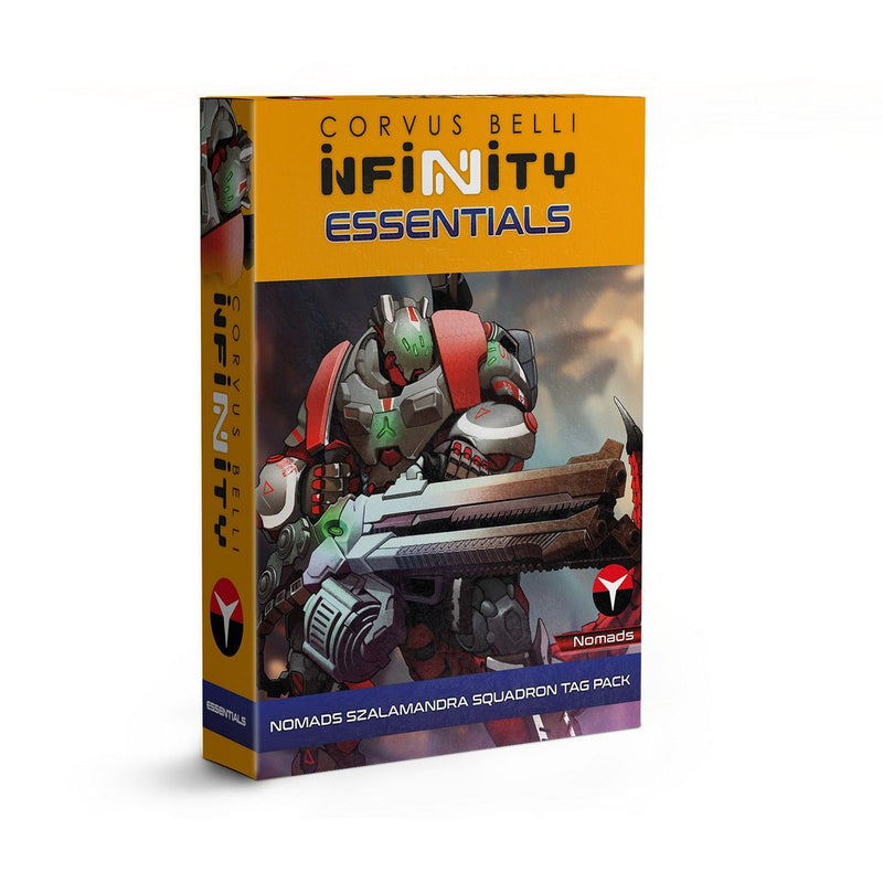 Infinity - Nomads Szalamandra Squadron TAG Pack-Ashdown Gaming