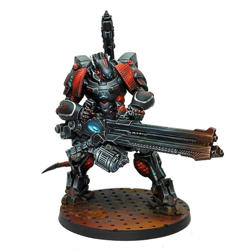 Infinity - Nomads Szalamandra Squadron TAG Pack-Ashdown Gaming