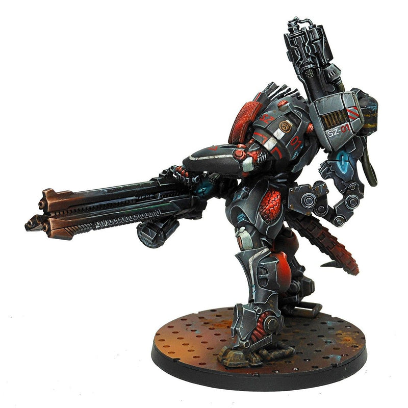 Infinity - Nomads Szalamandra Squadron TAG Pack-Ashdown Gaming