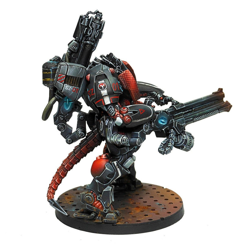 Infinity - Nomads Szalamandra Squadron TAG Pack-Ashdown Gaming