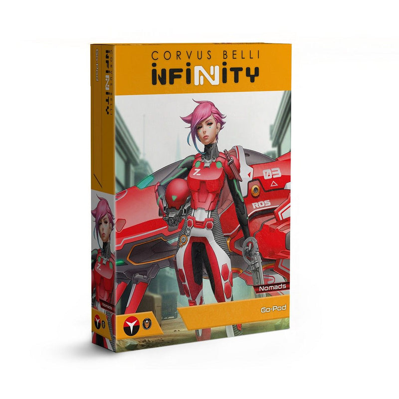 Infinity: Nomads Go-Pod-Ashdown Gaming