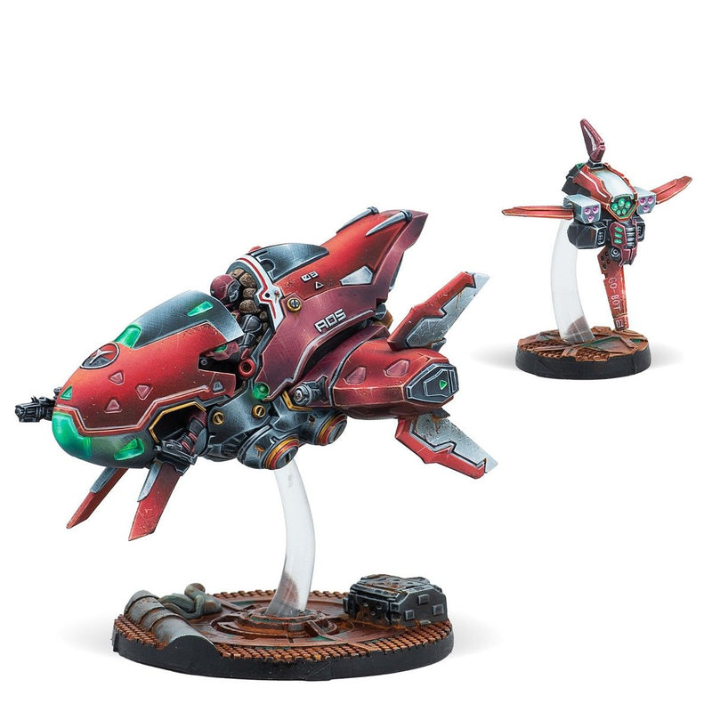Infinity: Nomads Go-Pod-Ashdown Gaming