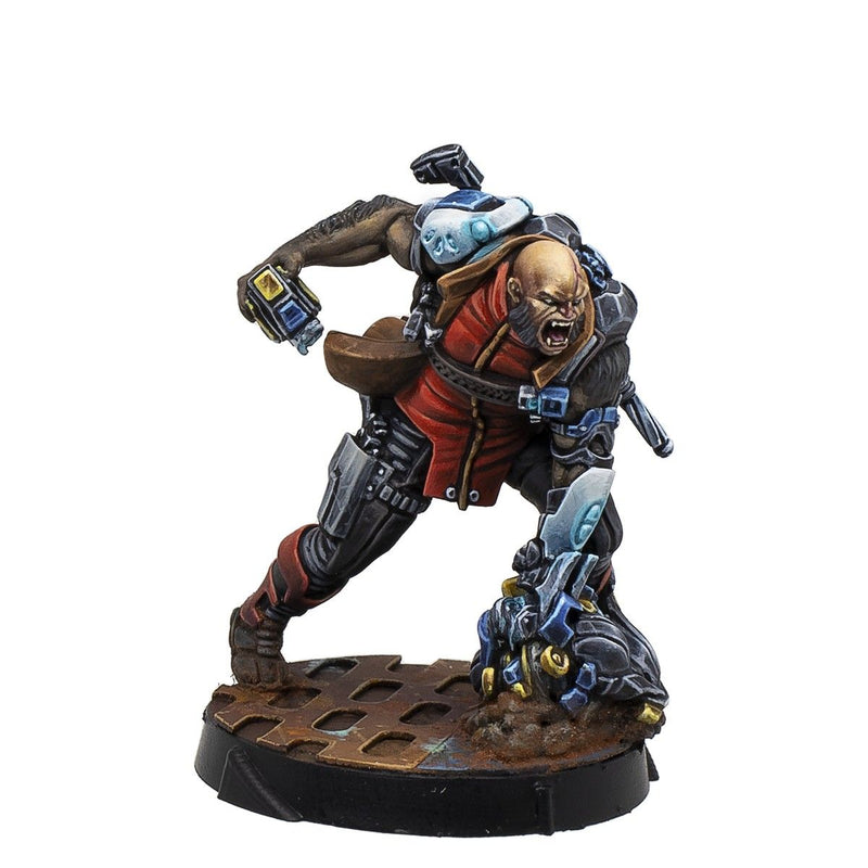 Infinity: Nomads Wolfgang Amadeus Wolff-Ashdown Gaming