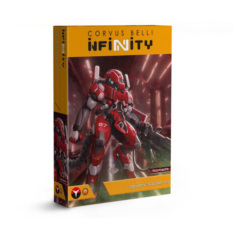 Infinity: Nomads Iguana Squadron-Ashdown Gaming