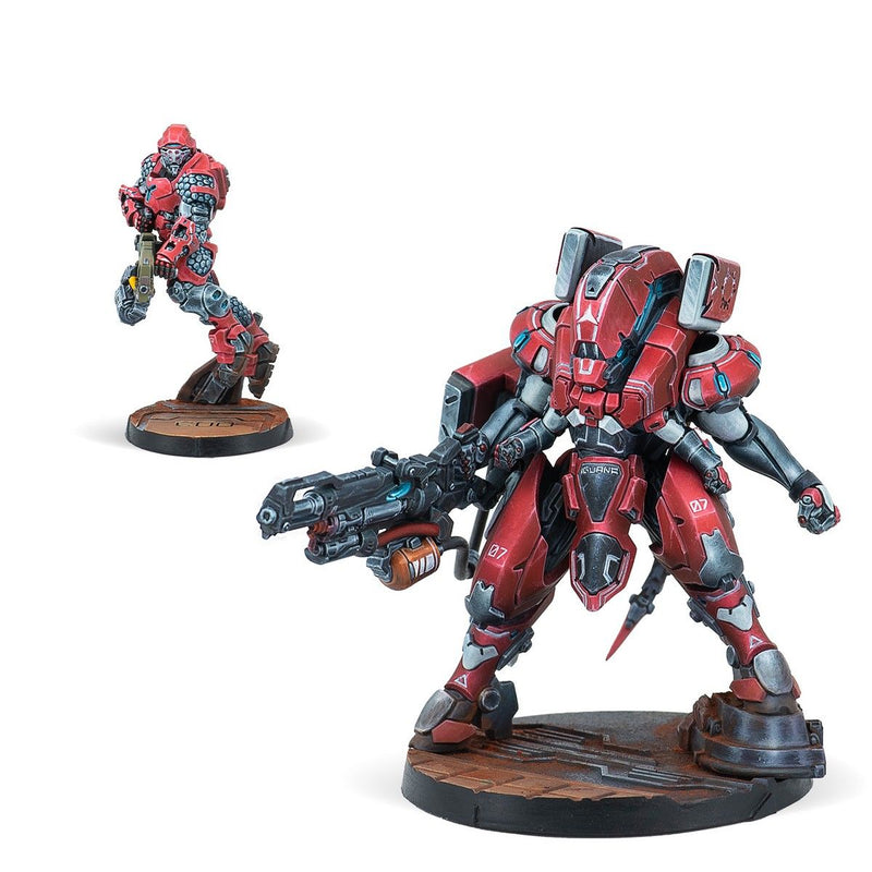 Infinity: Nomads Iguana Squadron-Ashdown Gaming