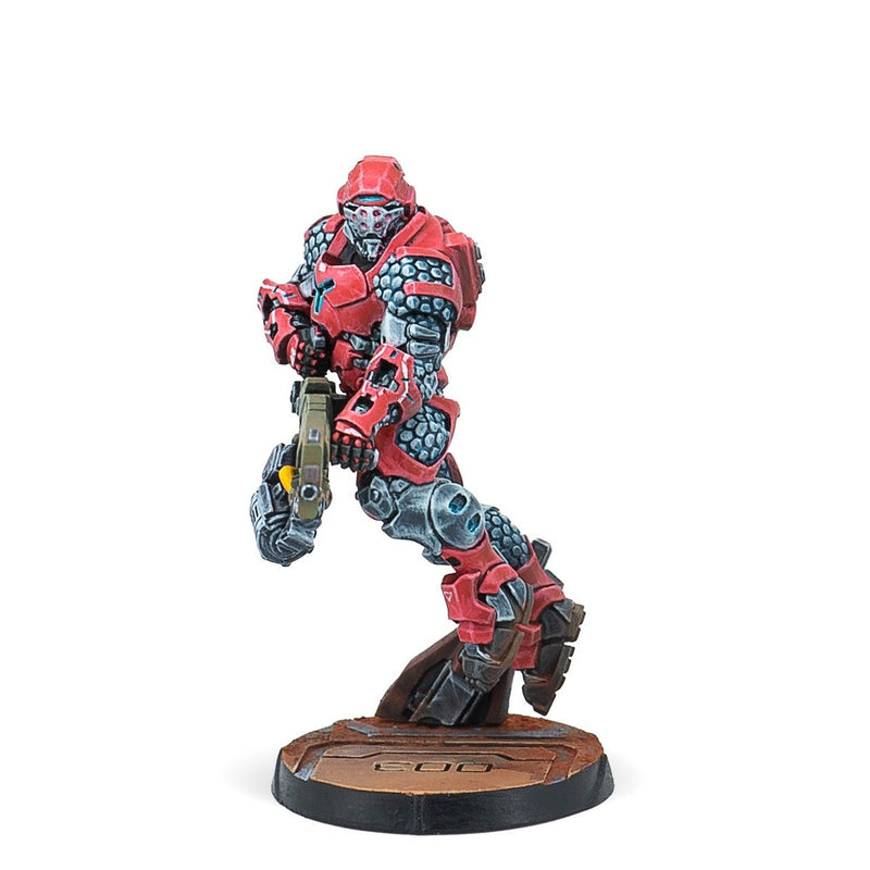 Infinity: Nomads Iguana Squadron-Ashdown Gaming