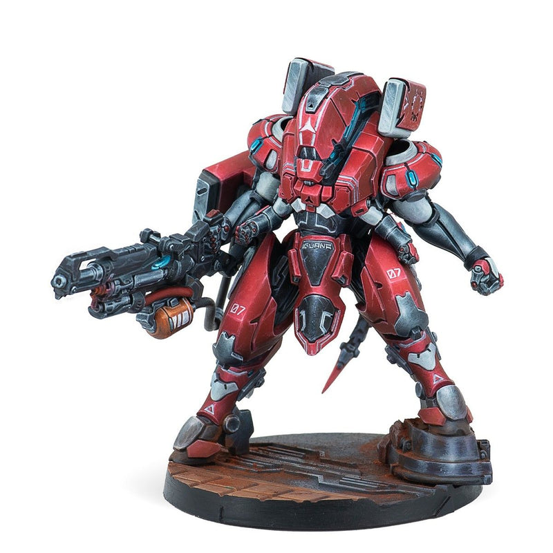 Infinity: Nomads Iguana Squadron-Ashdown Gaming