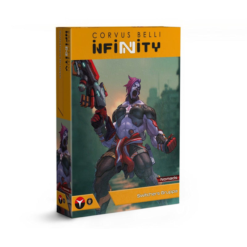 Infinity: Nomads Switchers Gruppa-Ashdown Gaming