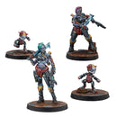 Infinity: Nomads Switchers Gruppa-Ashdown Gaming