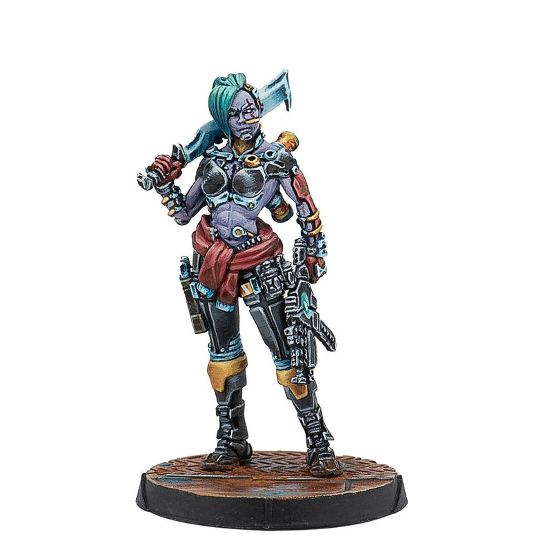 Infinity: Nomads Switchers Gruppa-Ashdown Gaming
